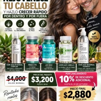 Paquete cabello
