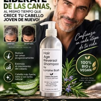 Hair Age Reversal Shampoo Hombre