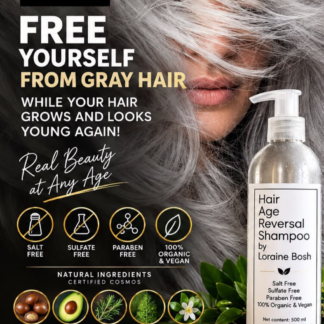Hair Age Reversal Shampoo Mujer